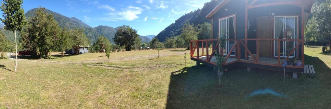 Cabana Cordillera Cochamo Extérieur photo