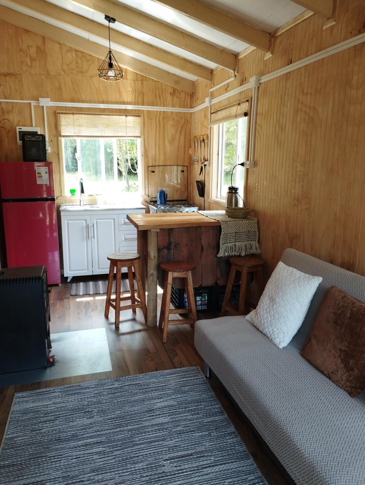 Cabana Cordillera Cochamo Extérieur photo