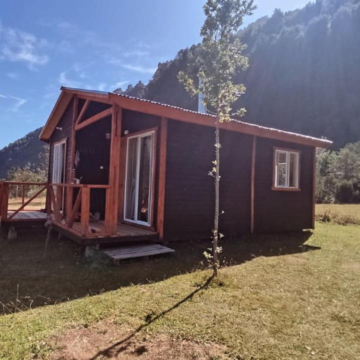 Cabana Cordillera Cochamo Extérieur photo