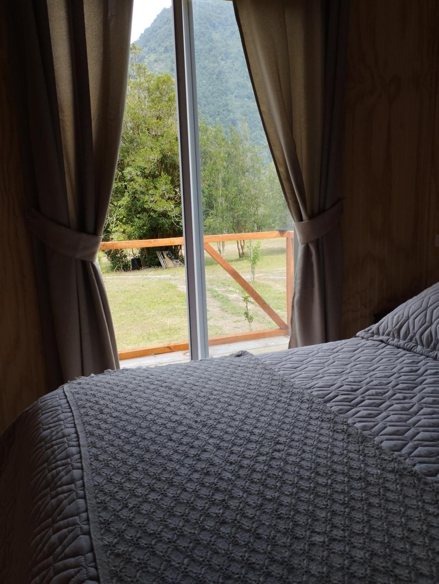 Cabana Cordillera Cochamo Extérieur photo